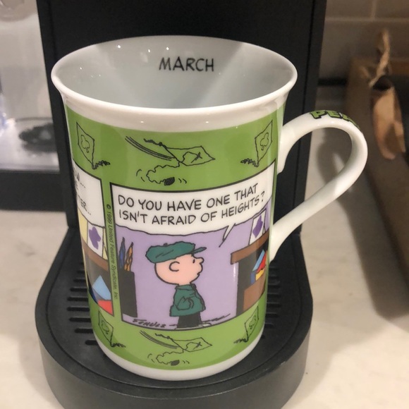 Danbury Mint Porcelain Calendar Mug March - Picture 1 of 6